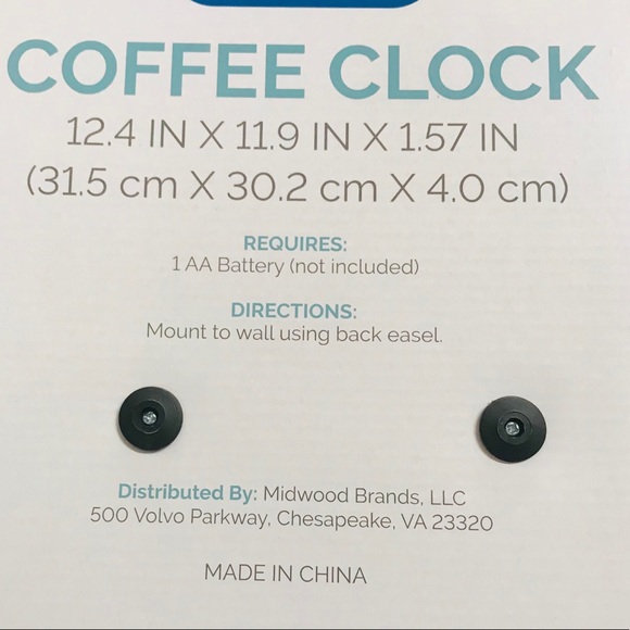 Coffee Clock - Picture 4 of 4